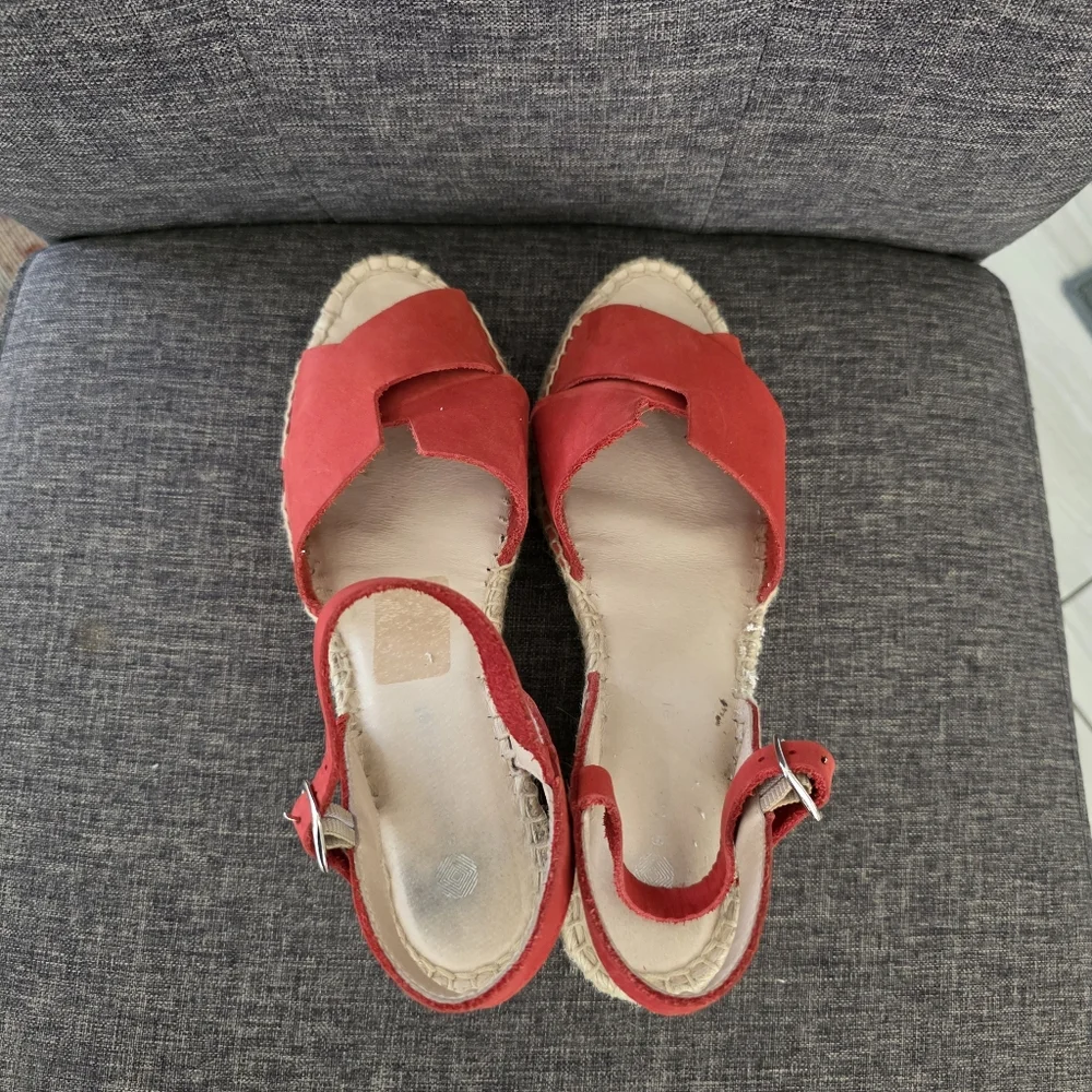 Eric Michael Espadrille with Ankle Strap